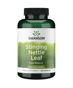 SWANSON Pokrzywa (licie) 400mg 120 kaps